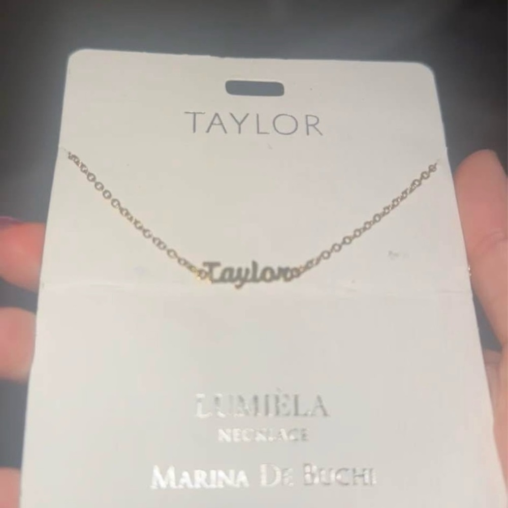 Gold Necklace